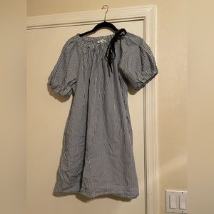 Free Assembly Striped Dress